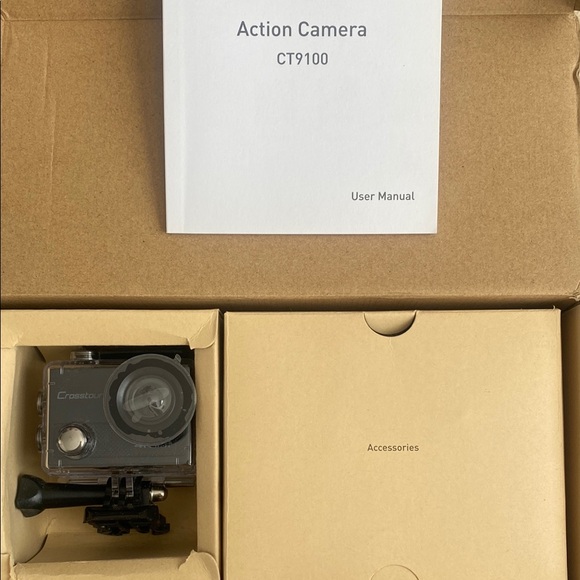 Crosstour Action Camera CT9100 - Beige - Picture 3 of 7